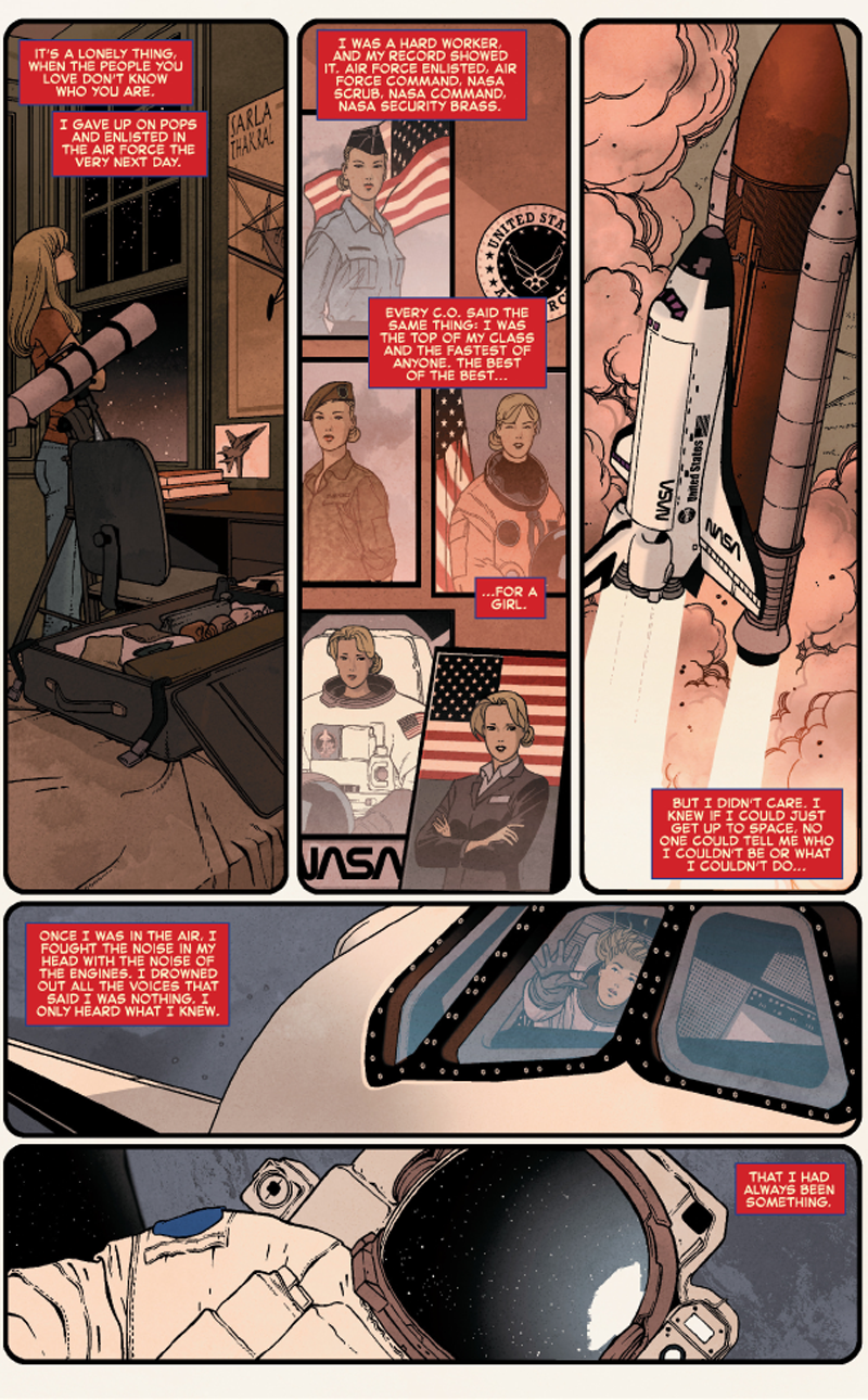 Illustration for article titled The New Captain Marvel Comic Might Have Tweaked Her Origin Story